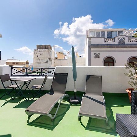 Apto Azahara - Casa San Marcial Las Palmas de Gran Canaria Kültér fotó