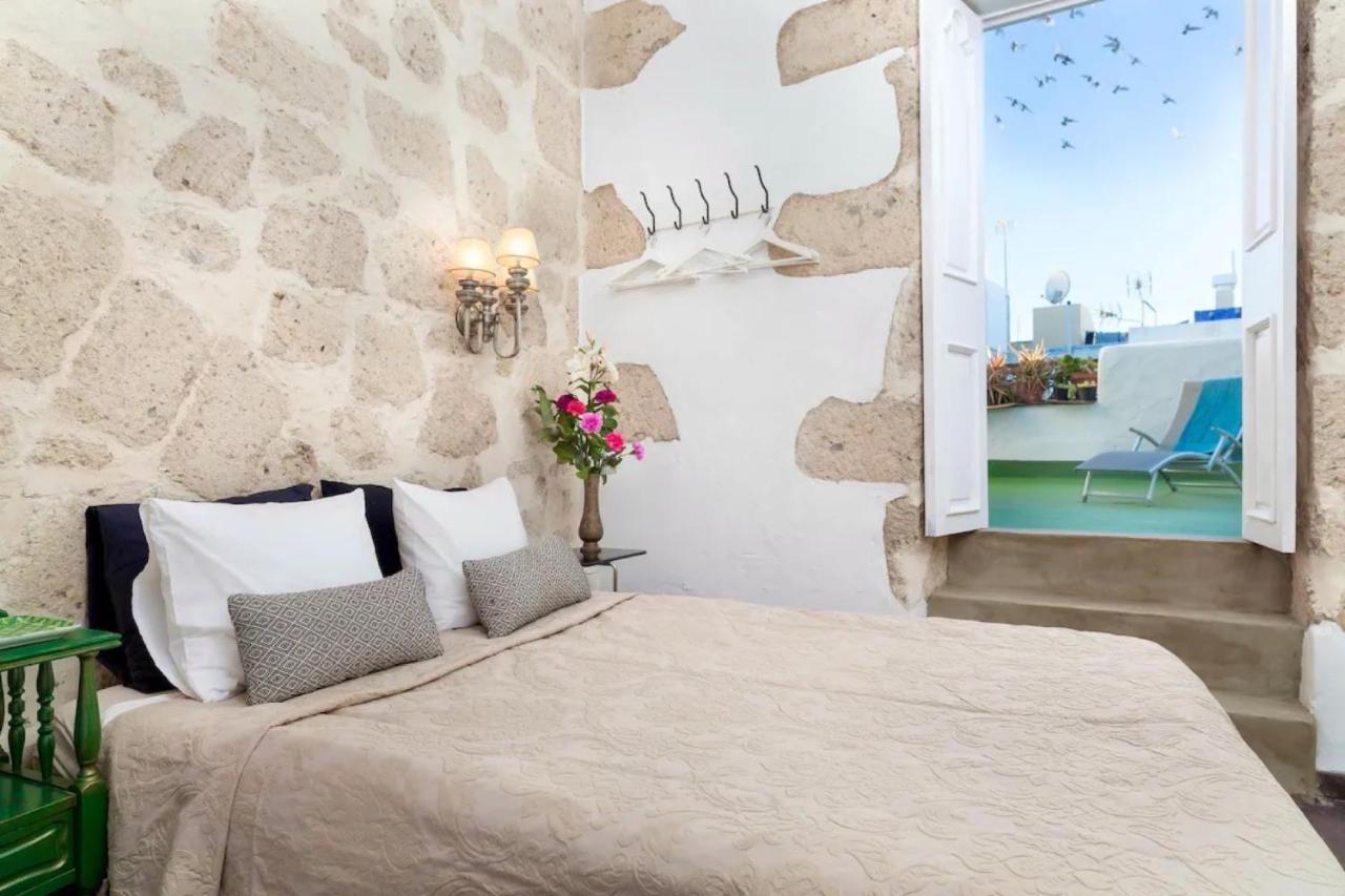Apto Azahara - Casa San Marcial Las Palmas de Gran Canaria Kültér fotó
