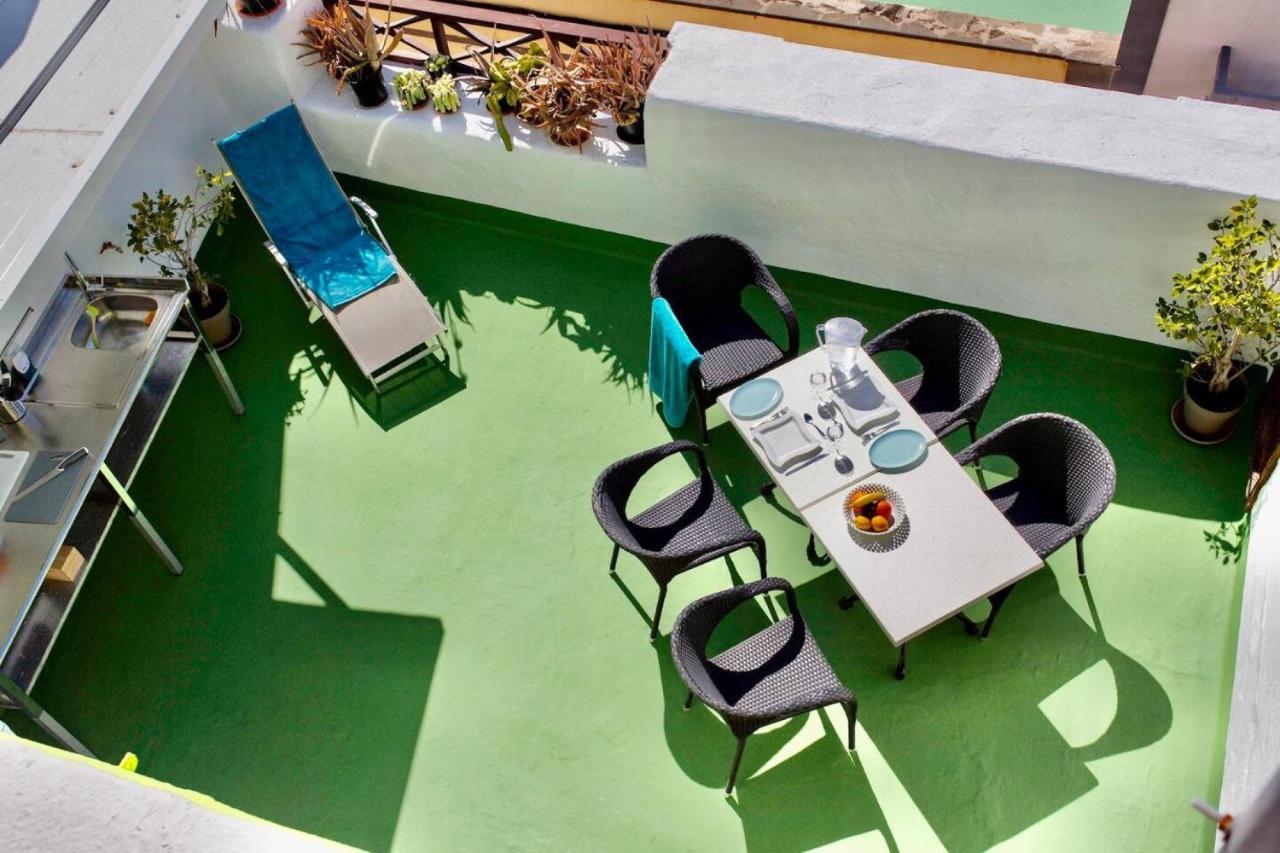 Apto Azahara - Casa San Marcial Las Palmas de Gran Canaria Kültér fotó