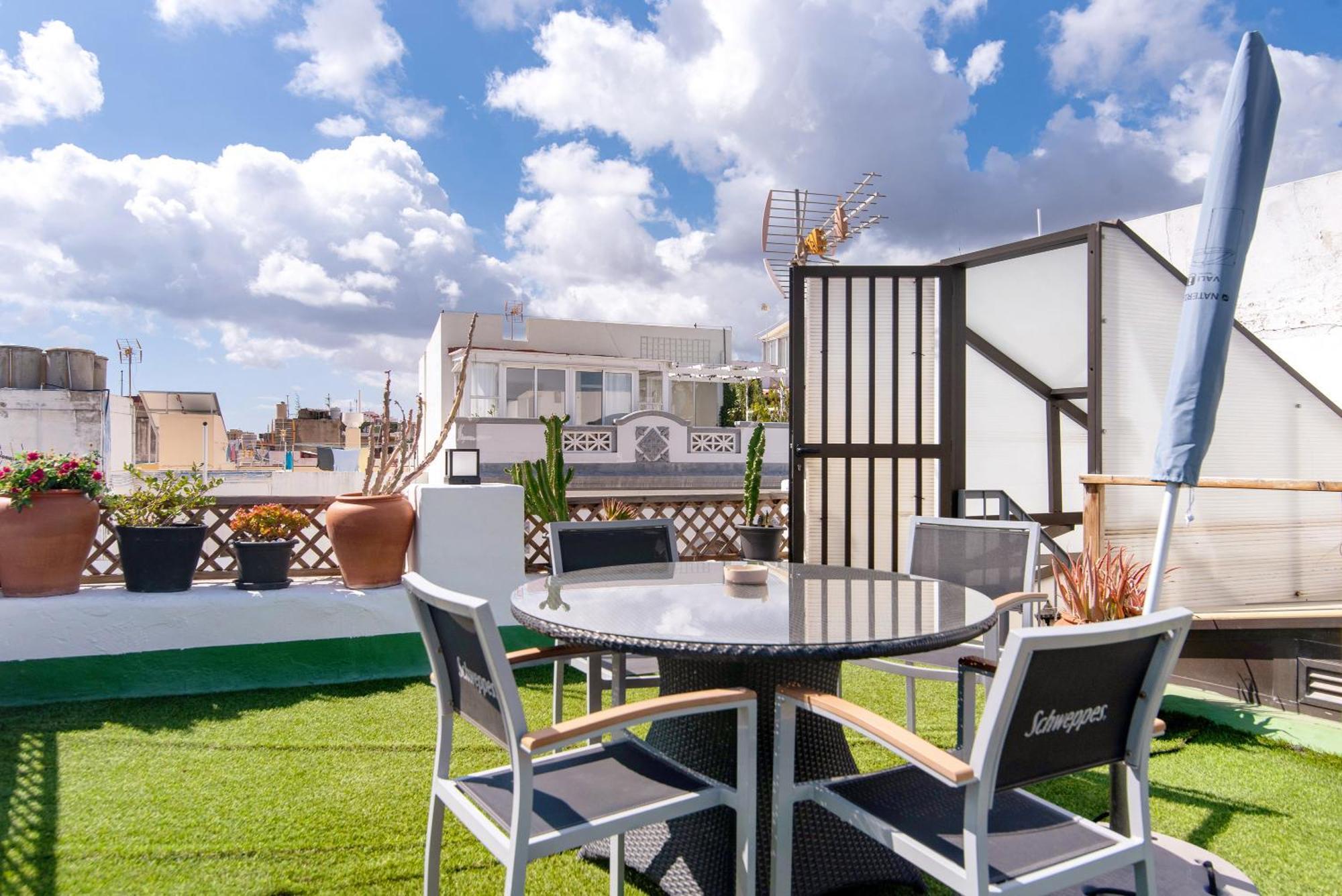 Apto Azahara - Casa San Marcial Las Palmas de Gran Canaria Kültér fotó