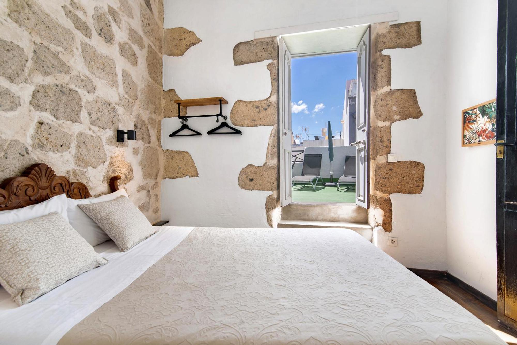 Apto Azahara - Casa San Marcial Las Palmas de Gran Canaria Kültér fotó