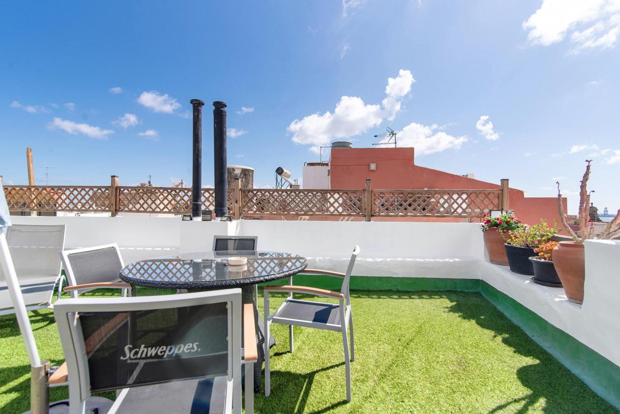 Apto Azahara - Casa San Marcial Las Palmas de Gran Canaria Kültér fotó