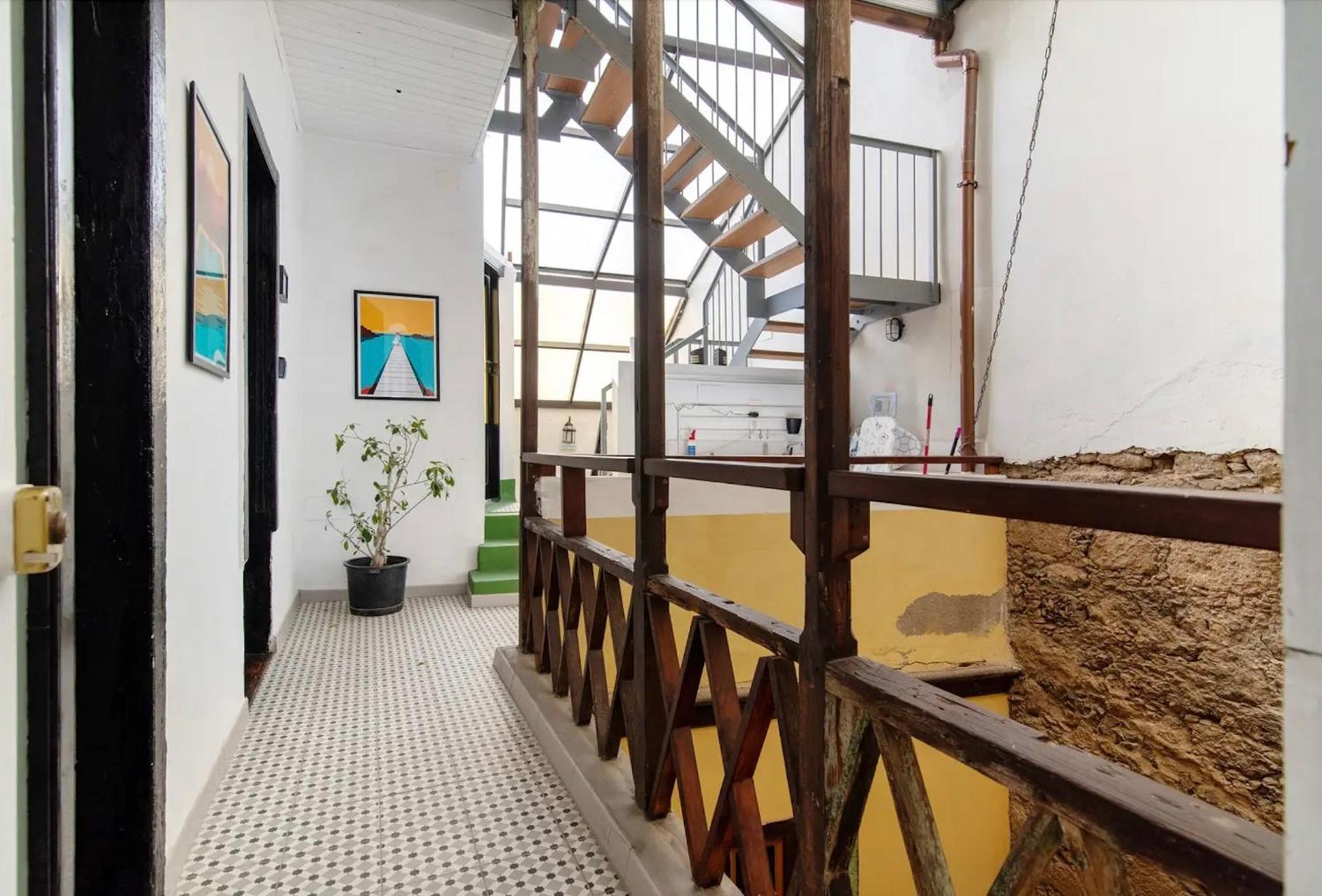 Apto Azahara - Casa San Marcial Las Palmas de Gran Canaria Kültér fotó