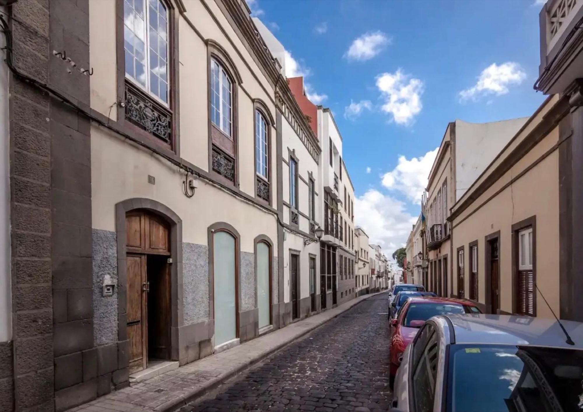 Apto Azahara - Casa San Marcial Las Palmas de Gran Canaria Kültér fotó